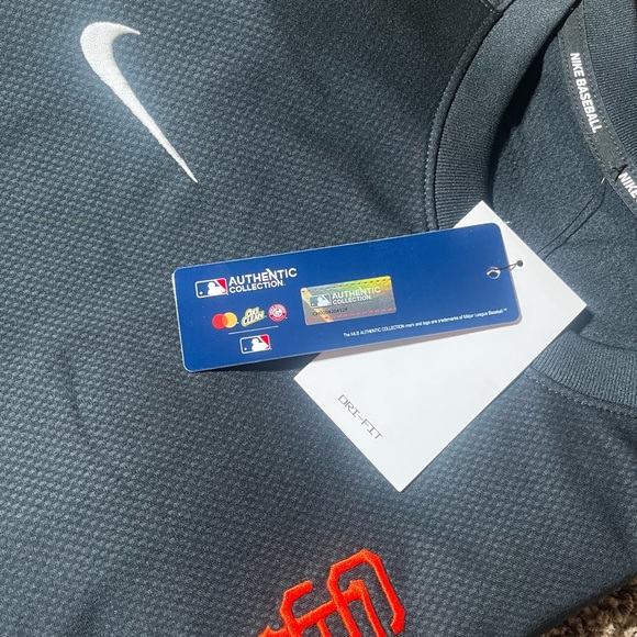 Nike Black Dri-FIT Authentic Collection Shirt - Picture 3 of 7